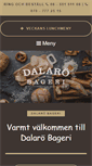 Mobile Screenshot of dalarobageri.se